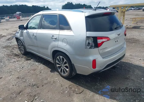 2014 Kia Sorento Sx z USA, uszkodzony, nr VIN 5XYKW4A79EG452038